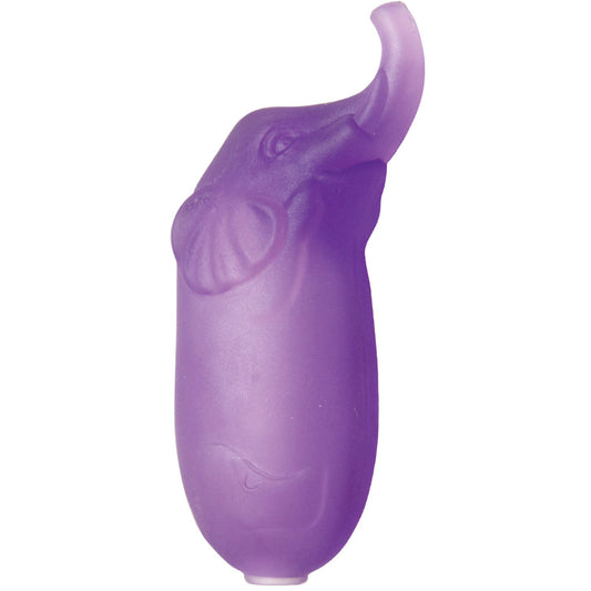 Pleasure Silicone Bullet Sleeve-Elephant - UABDSM