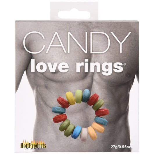 Candy Love Ring Pack of 3 - UABDSM
