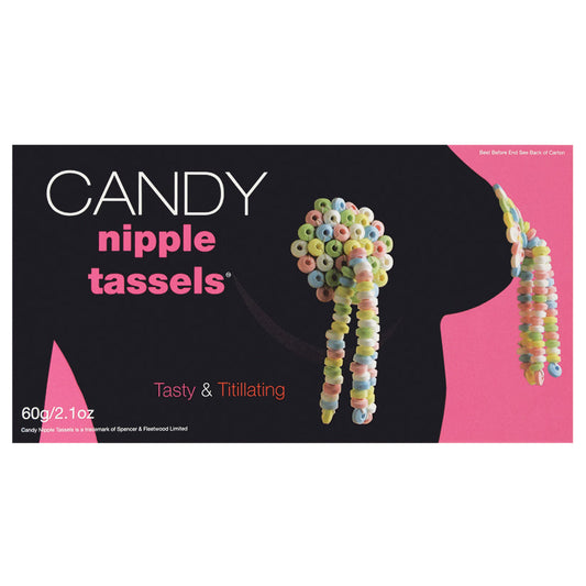 Candy Nipple Tassles 2.1 Oz - UABDSM