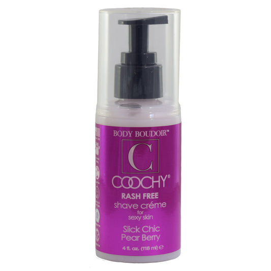 Coochy Shave Cr√®me-Slick Chic Pear Berry 4oz - UABDSM