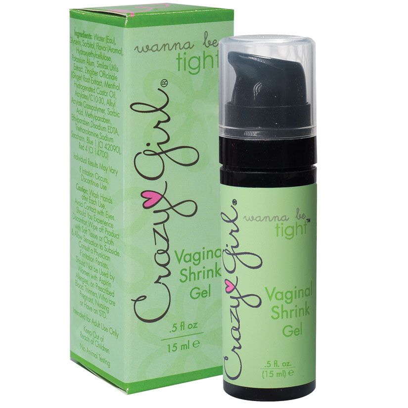 Crazy Girl Wanna Be Tight Shrink Gel .5oz - UABDSM
