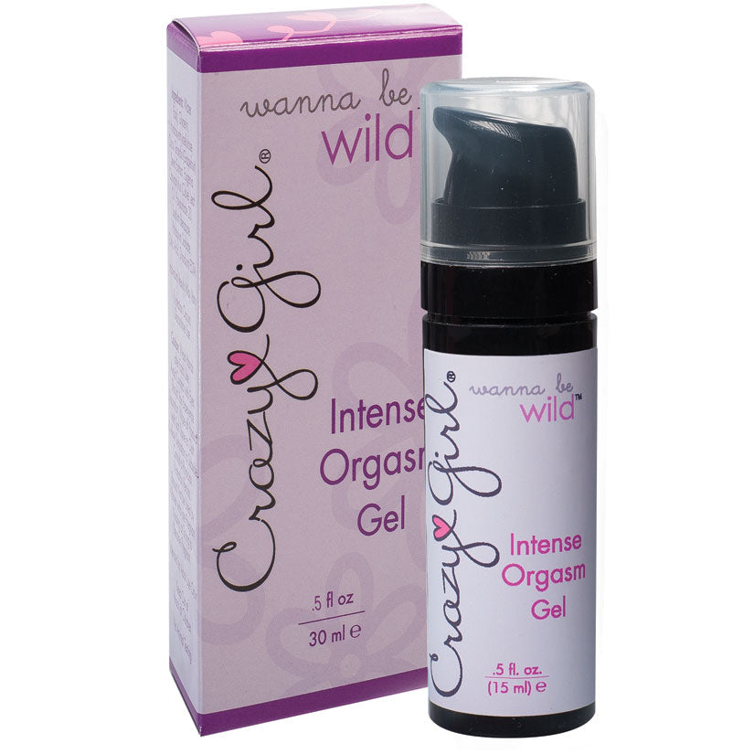 Crazy Girl Intense Orgasm Gel .5oz - UABDSM