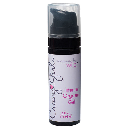 Crazy Girl Intense Orgasm Gel .5oz (Bulk) - UABDSM