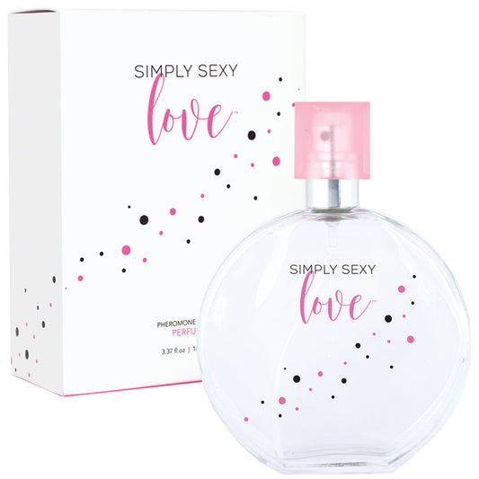 Simply Sexy Love Perfume 3.6oz - UABDSM