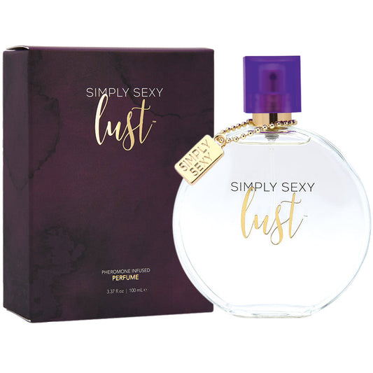 Simply Sexy Lust Pheromone Infused Perfume - 100 ml - UABDSM