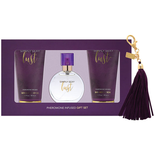 Simply Sexy Lust Perfume Gift Set - UABDSM