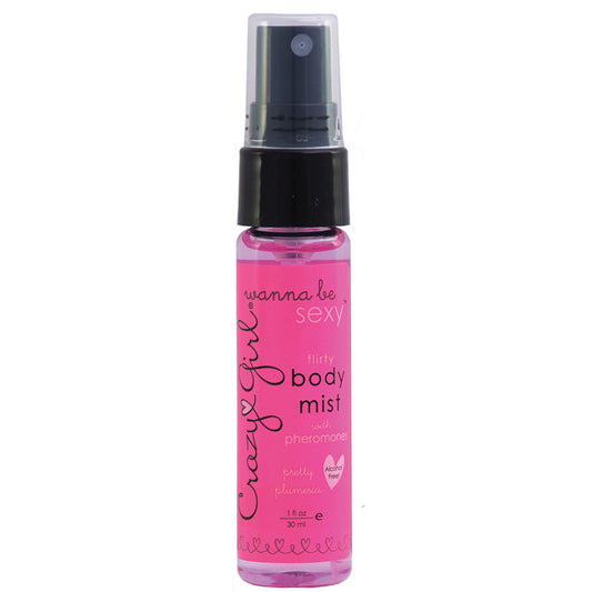 Crazy Girl Body Mist-Pretty Plumeria 1oz - UABDSM