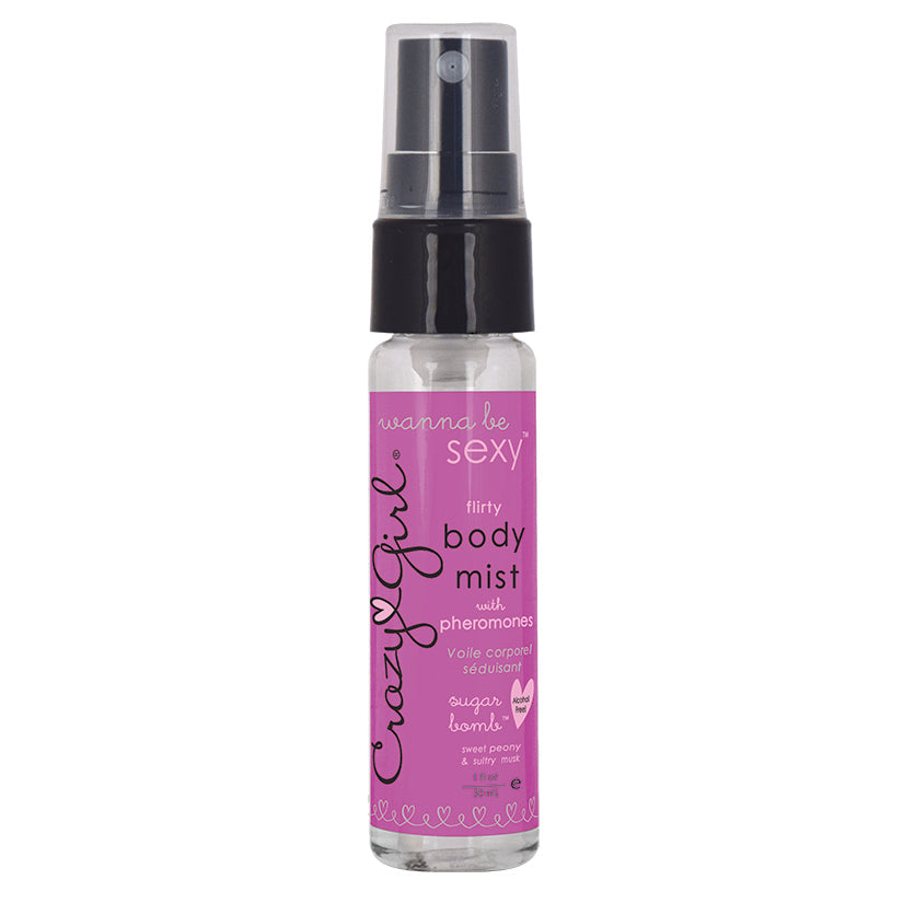 Crazy Girl Body Mist-Sugar Bomb 1oz - UABDSM