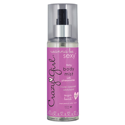 Crazy Girl Body Mist-Sugar Bomb 6oz - UABDSM