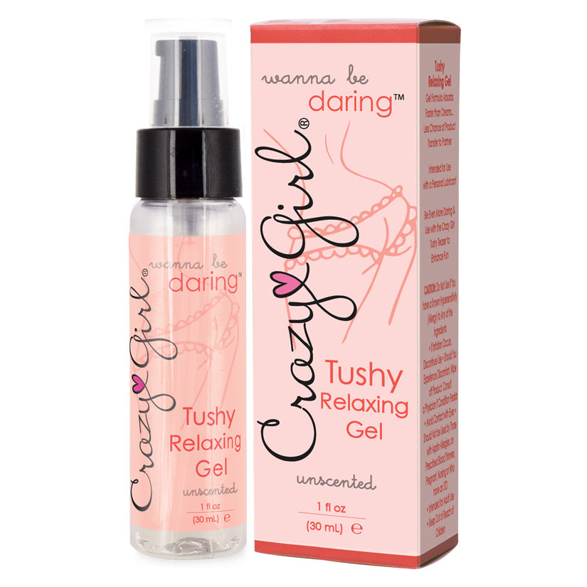 Crazy Girl Tushy Relaxing Gel-Unscented 1oz - UABDSM