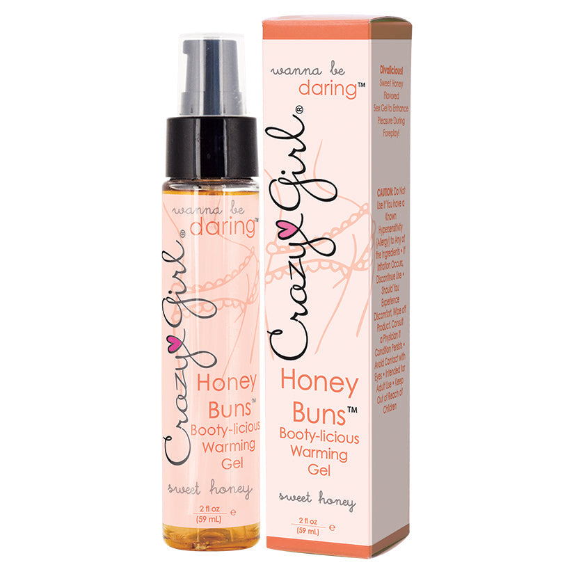 Crazy Girl Honey Buns Warming Gel-Sweet Honey 2oz - UABDSM