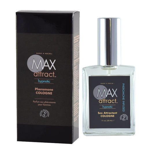Max 4 Men Attract Hypnotic Pheromone Cologne - UABDSM