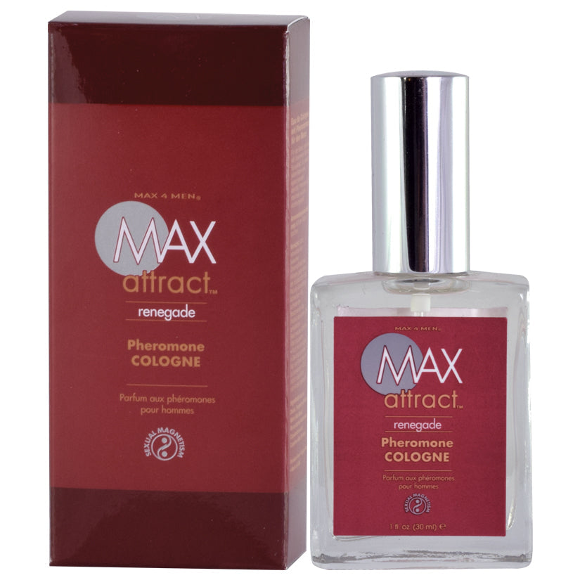 Max 4 Men Max Attract Pheromone Cologne - Renegade 1 Oz - UABDSM