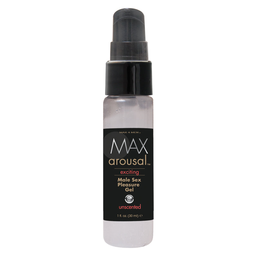 MAX Arousal-Male Sex Pleasure Gel 1oz Bulk - UABDSM