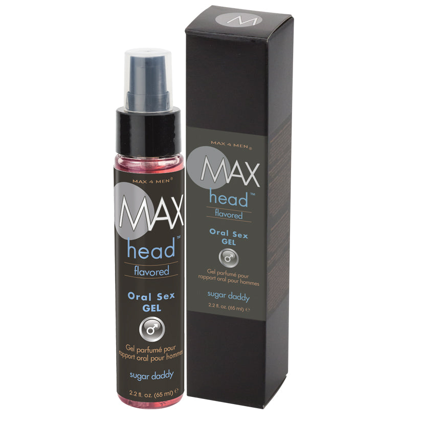 Max 4 Men Head Flavored Oral Sex Gel 2.2 Oz - Sugar Daddy - UABDSM