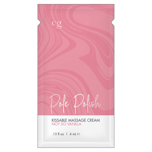 CG Pole Polish Kissable Massage Cream-Not So Vanilla Foil - UABDSM
