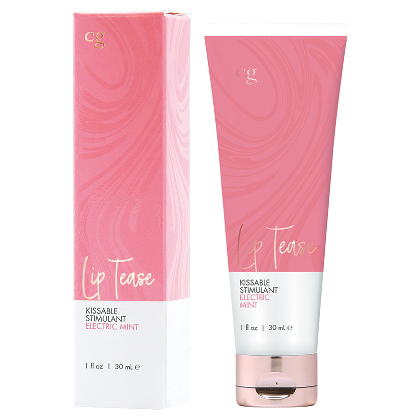 Lip Tease Kissable Stimulant Electric Mint 1 Fl Oz - UABDSM