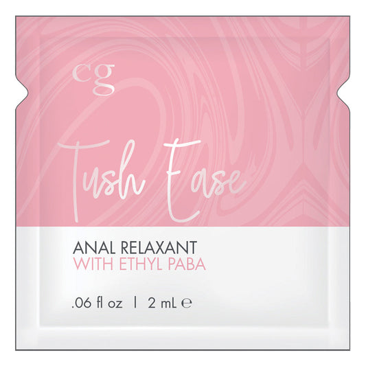 CG Tush Ease Anal Relaxant With Ethyl Paba Foil - UABDSM