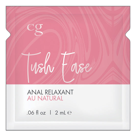 CG Tush Ease Anal Relaxant-Au Natural Foil - UABDSM