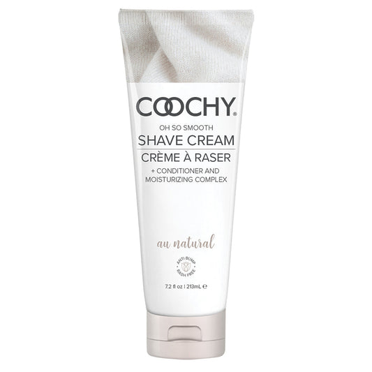 Coochy Shave Cream - Au Natural - 7.2 Oz - UABDSM