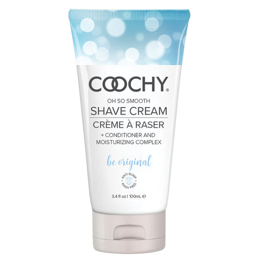 Coochy Shave Cream - Be Original - 3.4 Oz - UABDSM