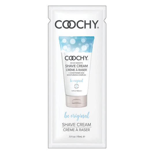 Coochy Shave Cream-Be Original 15ml Foil - UABDSM