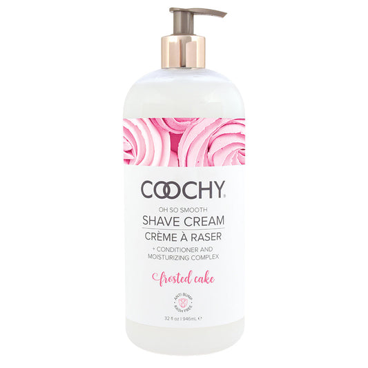 Coochy Shave Cream-Frosted Cake 32oz - UABDSM