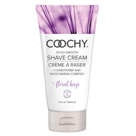 Coochy Shave Cream - Floral Haze - 3.4 Oz - UABDSM