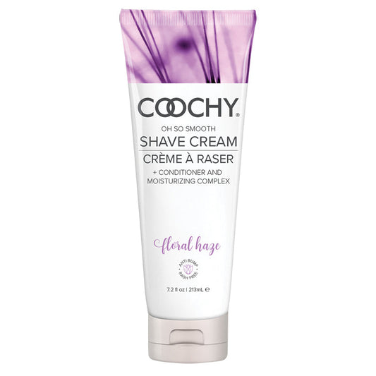 Coochy Shave Cream - Floral Haze - 7.2 Oz - UABDSM