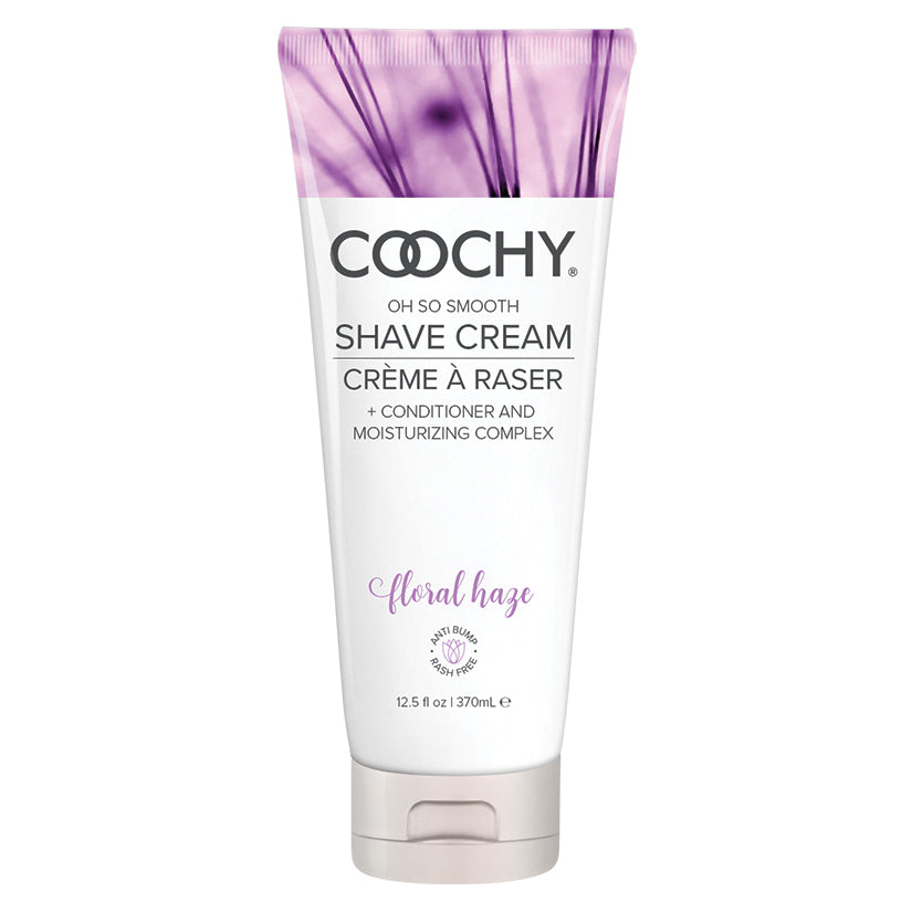 Coochy  Shave Cream Floral Haze 12.5 Fl Oz. - UABDSM