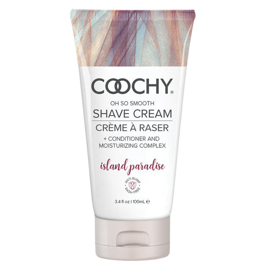 Coochy Shave Cream - Island Paradise - 3.4 Oz - UABDSM