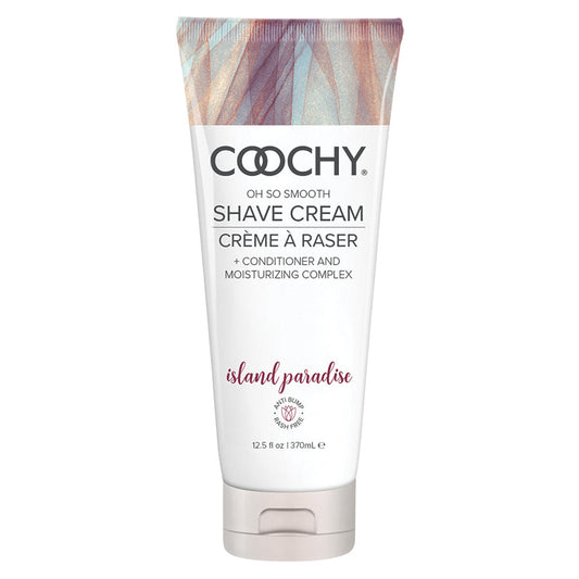 Coochy  Shave Cream Island Paradise 12.5 Fl. Oz. - UABDSM
