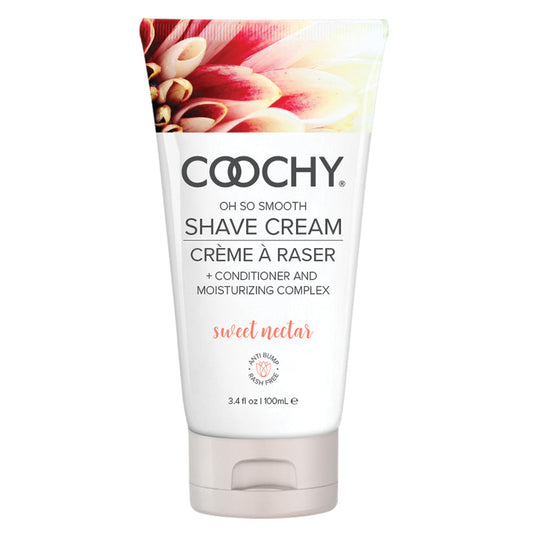 Coochy Shave Cream - Sweet Nectar - 3.4 Oz - UABDSM
