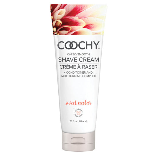Coochy Shave Cream - Sweet Nectar - 7.2 Oz - UABDSM