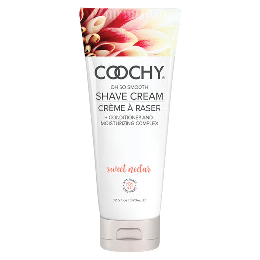 Coochy Shave Cream Sweet Nectar - 12.5 Oz - UABDSM