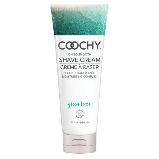Coochy Shave Cream - Green Tease - 7.2 Oz - UABDSM