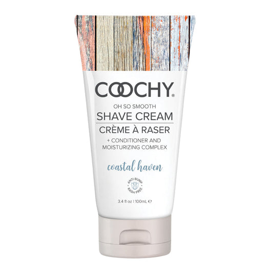 Coochy Shave Cream Coastal Haven 3.4 Fl Oz. - UABDSM