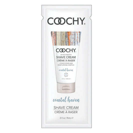 Coochy Shave Cream-Coastal Haven Foil - UABDSM