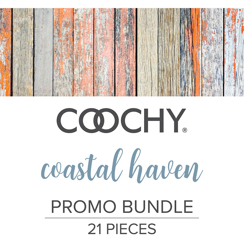 Coochy Shave Cream-Coastal Haven Promo Bundle 21pcs - UABDSM