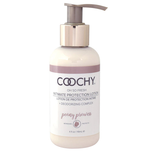 Coochy Intimate Protection Lotion-Peony Prowess 4oz - UABDSM