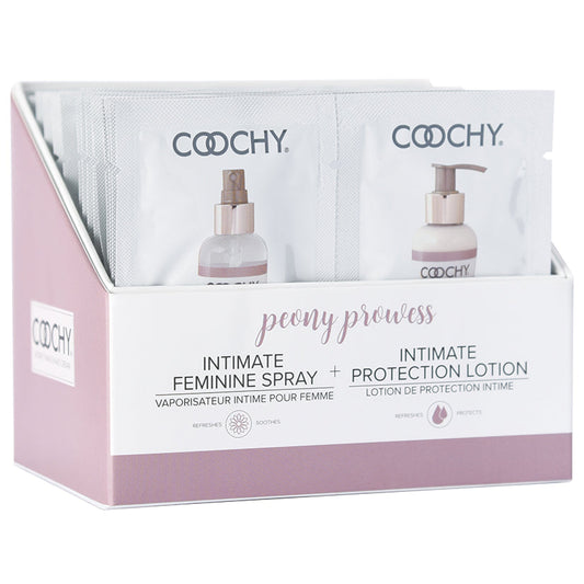 Coochy Peony Prowess Duo Foil Display of 24 - UABDSM