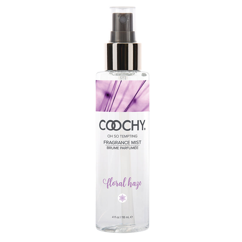 Coochy Fragrance Body Mist-Floral Haze 4oz - UABDSM