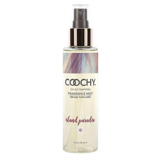 Coochy Fragrance Body Mist-Island Paradise 4oz - UABDSM