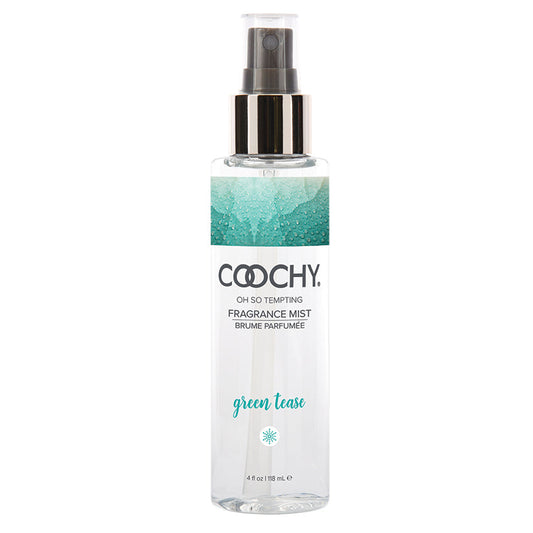 Coochy Fragrance Body Mist-Green Tease 4oz - UABDSM
