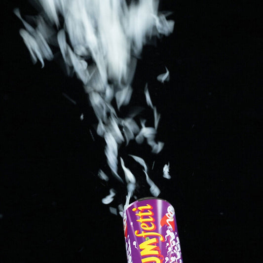 Cumfetti Sperm Shaped Confetti Party Popper - UABDSM