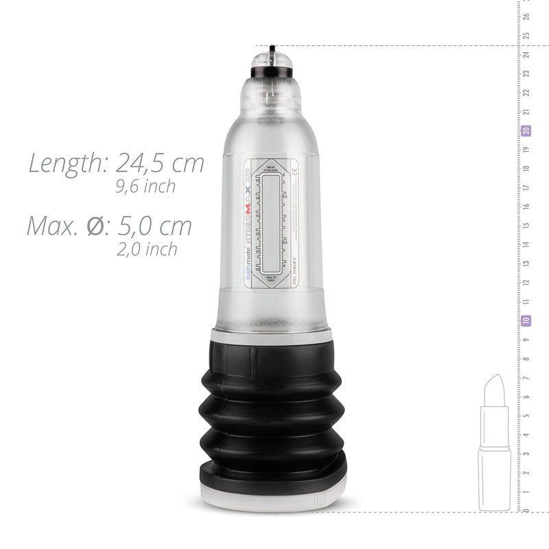 Bathmate Hydromax 5 - Clear - UABDSM