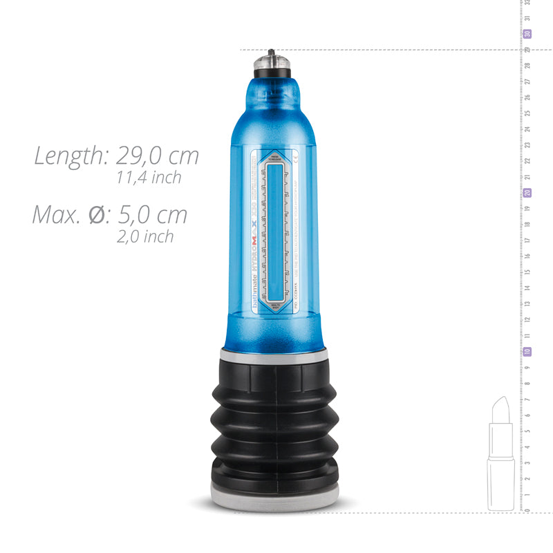 Hydromax Pump 7 - Blue - UABDSM