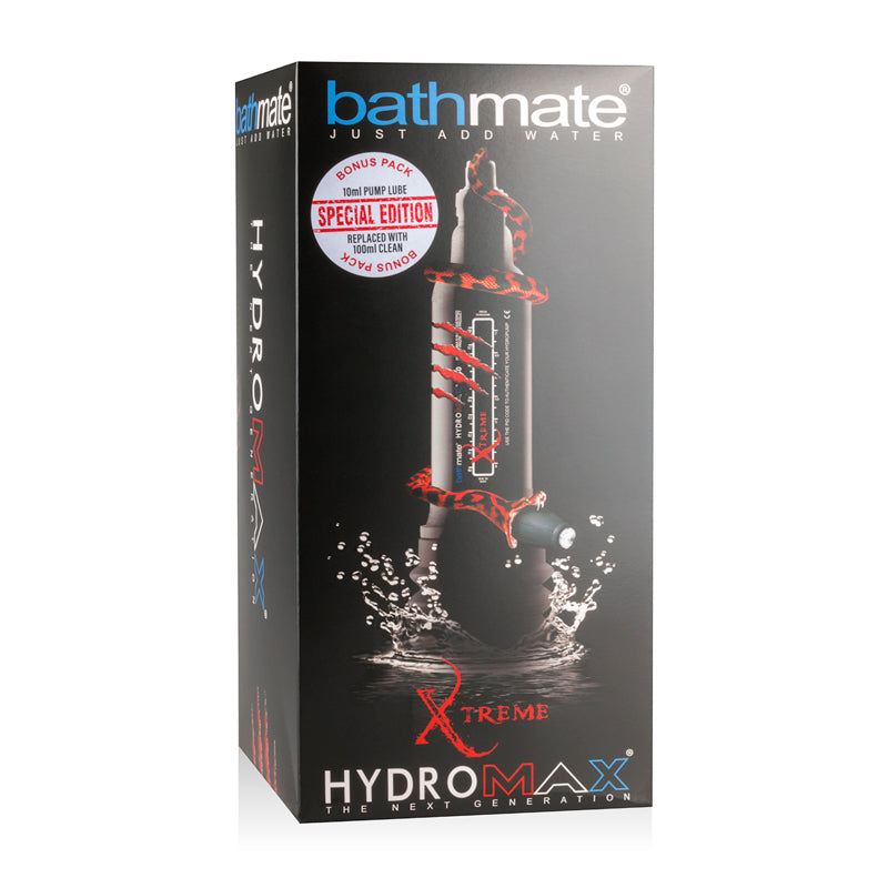 Bathmate HydroXtreme 11 - Clear - UABDSM
