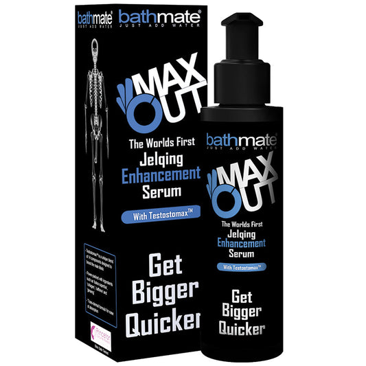 Bathmate Max Out Jelqing Enhancement Serum 4oz - UABDSM