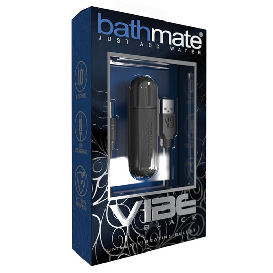 Bathmate Vibe Bullet-Black - UABDSM